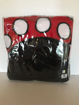 Disney Parks Minnie Child Hooded Fleece Blanket New Sealed