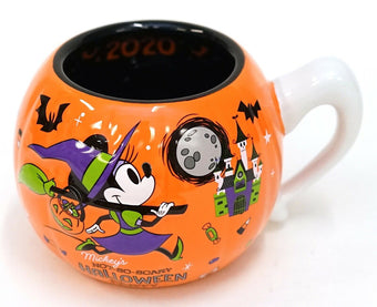 Disney Parks 2020 Mickey Minnie Not So Scary Halloween Party Ceramic Mug New