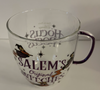 Disney Hocus Pocus Salem's Original Witches Halloween Glass Coffee Mug New