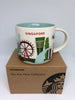 Starbucks You Are Here Collection Singapore Red Version Coffee Mug New with Box
