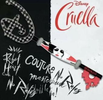 Disney Cruella Live Action Collectible Key New with Tag