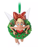 Disney Sketchbook Tinker Bell Wreath Christmas Ornament New With Tag