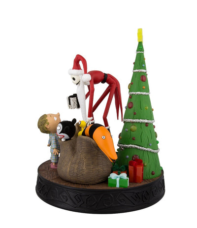 Disney Parks Nightmare Before Christmas Santa Jack Figurine New With Box