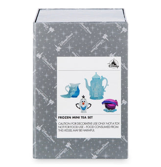 Disney Parks Frozen Olaf Mini Tea Set New with Box
