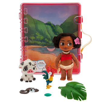 Disney Animators' Collection Moana Mini Doll Playset New With Tags