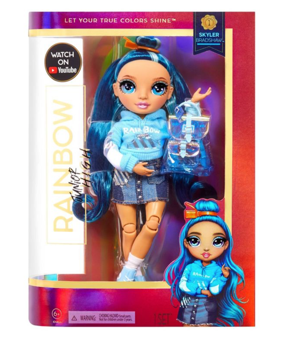 Rainbow Junior High Skyler Bradshaw Fashion Doll Toy New With Box