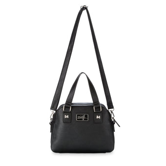 Disney Boutique Minnie Mouse Polka Dot Satchel New with Tags