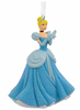 Hallmark Disney Cinderella Holding Glass Slipper Christmas Ornament New With Box
