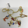 Disney Parks Ink and Paint Keychain Mickey Sorcerer Jiminy Cricket New with Tags