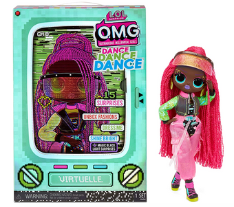 LOL Surprise OMG Dance Virtuelle Fashion Doll with 15 Surprises New