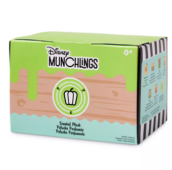 Disney Munchlings Mystery Scented Plush Garden Goodness Micro New w Sealed Box