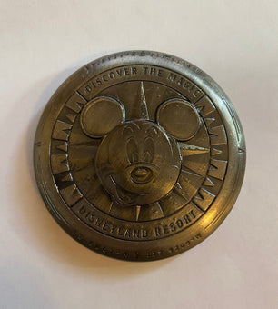 Disney Parks Disneyland Mickey Bottle Opener Magnet New