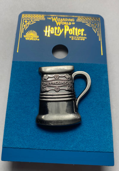 Universal Studios Wizarding World Harry Potter Butterbeer Pin New