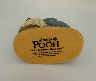 Disney Store Simply Pooh Eeyore Two Is Better Than One Figurine New with Box