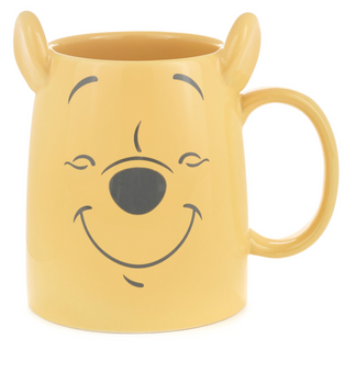 Hallmark Disney Winnie the Pooh Dimensional Pooh Bear Mug New