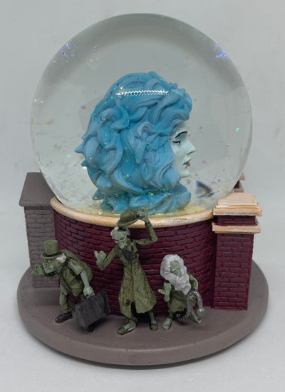 Disney Parks Haunted Mansion Madame Leota Crystal Ball Snowglobe Snow Globe New