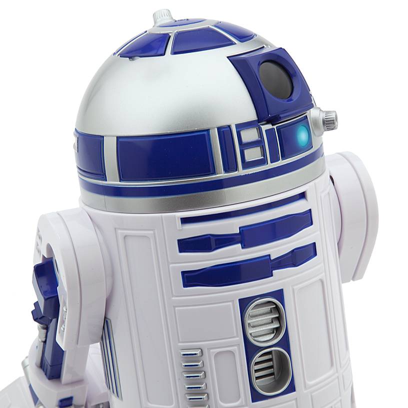 Disney Star Wars R2-D2 Talking Action Figure 10 1/2 inc Last Jedi New
