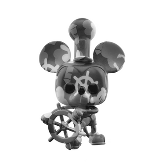Disney Art Series Steamboat Willie Walmart Exclusive Funko New Box Hard Case