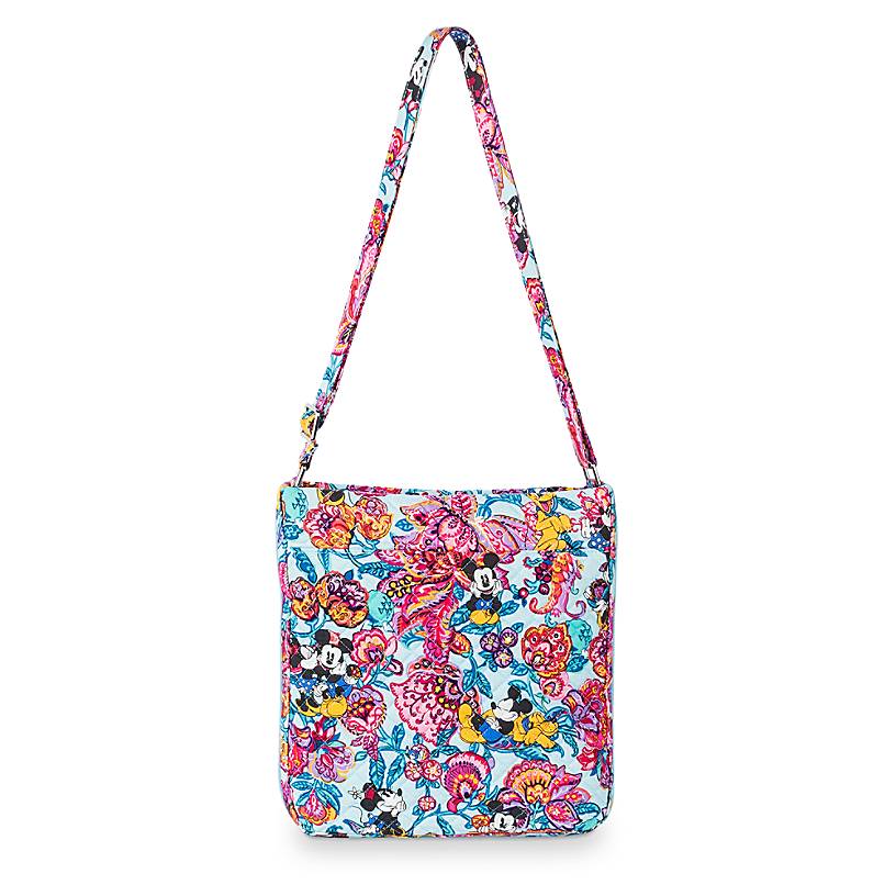 Disney Mickey Mouse Friends Colorful Garden Hipster Bag by Vera Bradley New