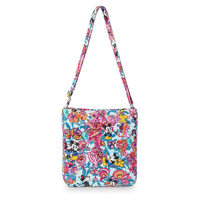 Disney Mickey Mouse Friends Colorful Garden Hipster Bag by Vera Bradley New
