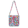 Disney Mickey Mouse Friends Colorful Garden Hipster Bag by Vera Bradley New