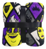 Disney Parks Villains Fleece Throw Blanket New with Tag