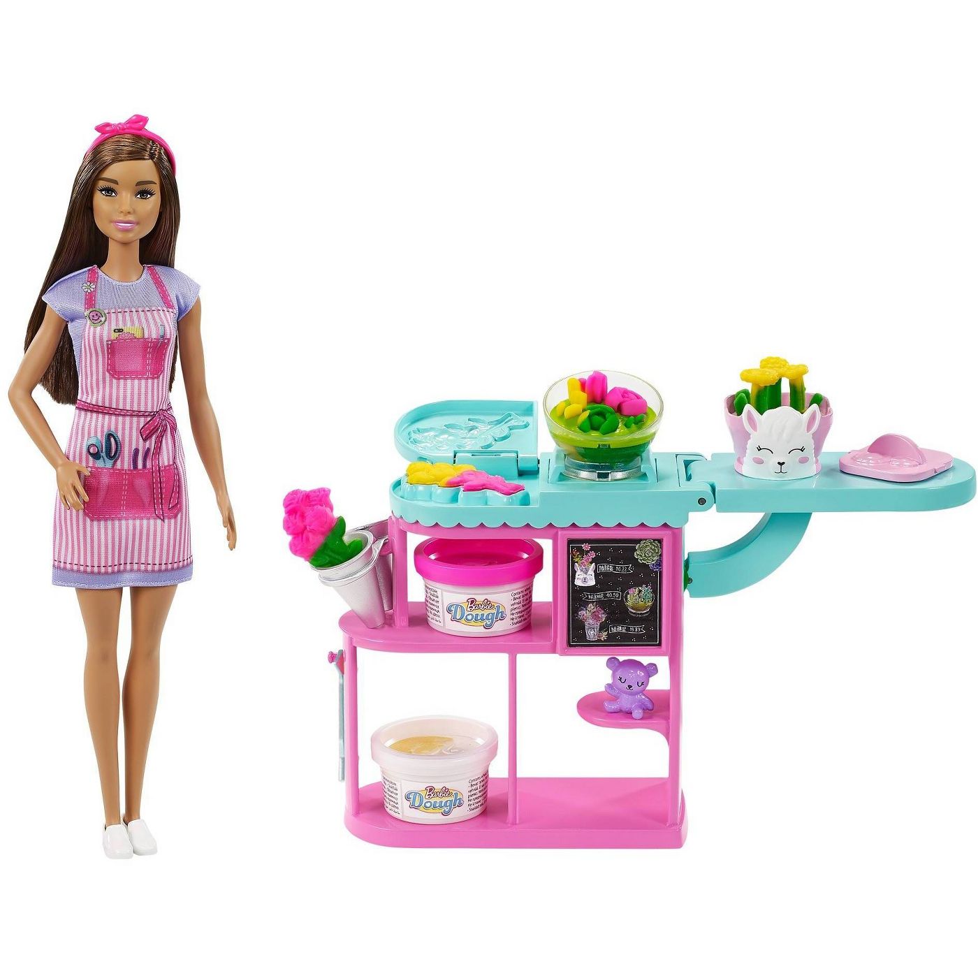 Barbie You Can Be Anything Dough Careers Florist Doll and Playset New with Box