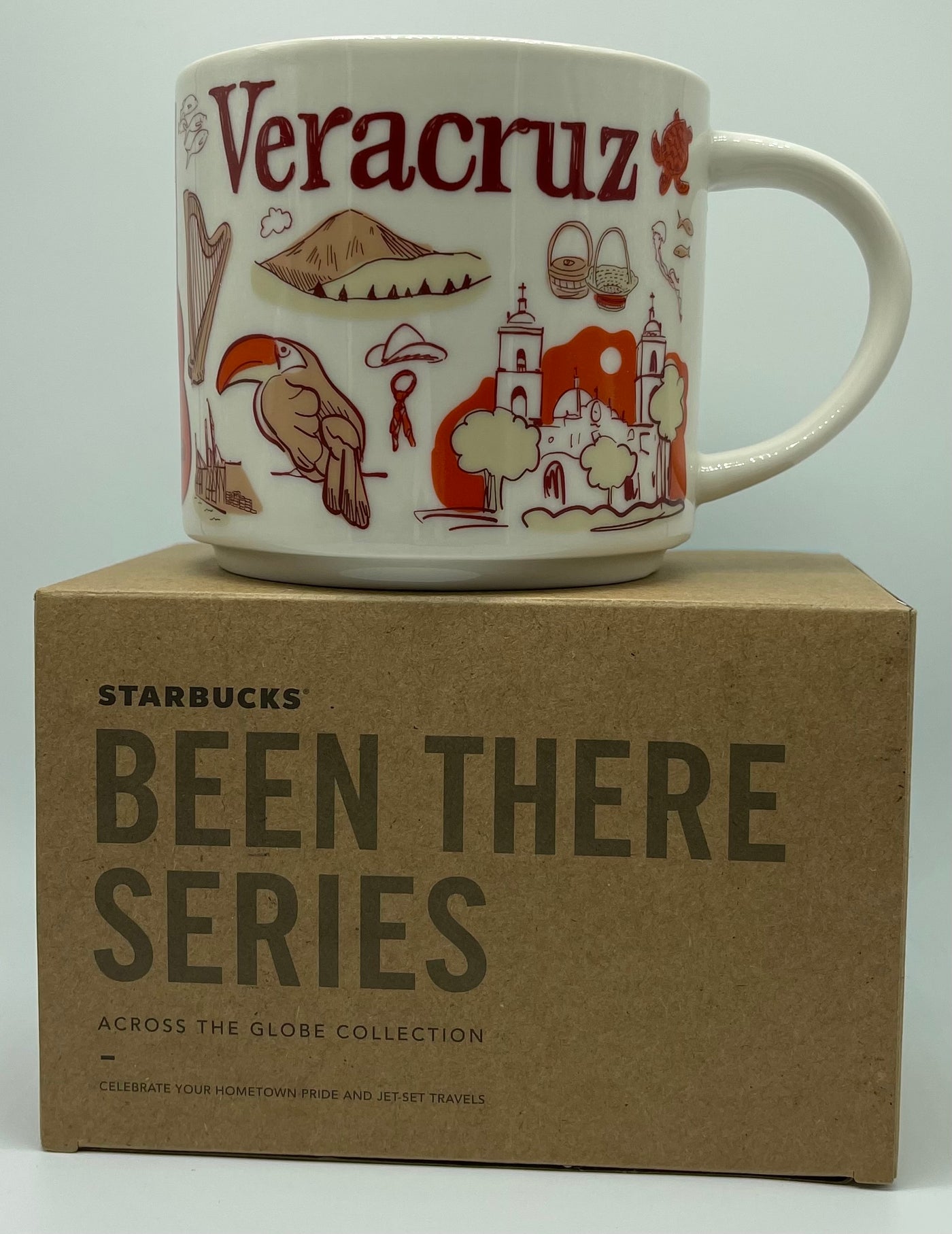 Starbucks Been There Series Veracruz Mexico Ceramic Coffee Mug New