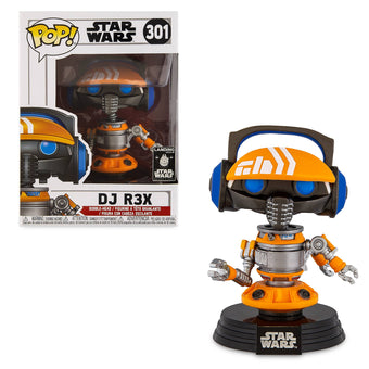 Disney Parks Funko Pop DJ R3X Vinyl Bobble Head Figure Star Wars Galaxy's Edge