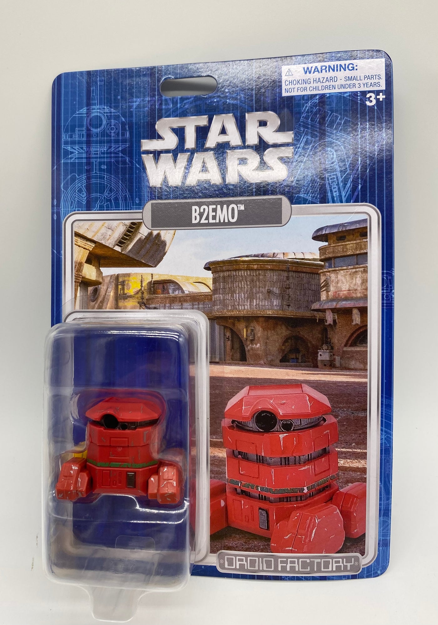 Disney Parks Star Wars B2EMO Droid Factory Figure New with Box