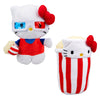 Universal Studios Hello Kitty Popcorn Bucket Reversible Plush New with Tags