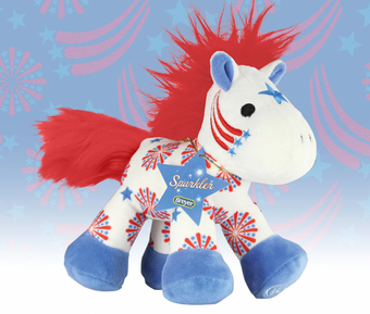 Breyer Horses 4th July 2022 Sparkler New Americana Plush Limited New with Tag