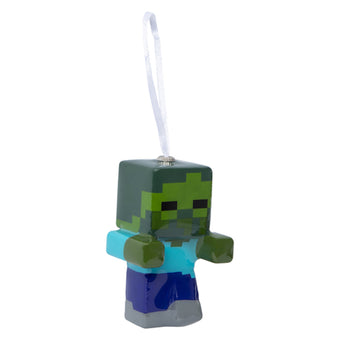 Hallmark Minecraft Zombie Decoupage Christmas Tree Ornament New with Tag