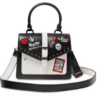 Disney Parks Cruella Live Action Modern Masterpiece Handbag Crossbody New w Tag