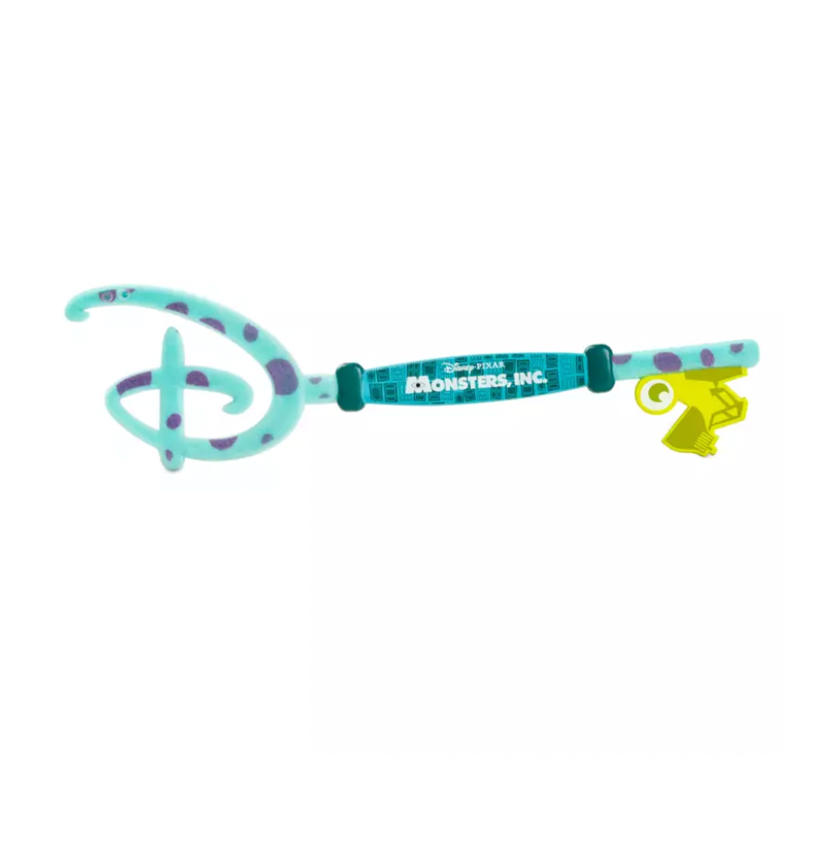 Disney Monsters, Inc. 20th Collectible Key Special Edition New with Box