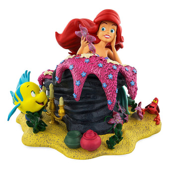 Disney Parks Ariel and Friends Resin Figurine Statue New with Box