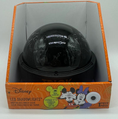 Disney Mickey And Friends Halloween LED Changing Shadow Lights Projector New