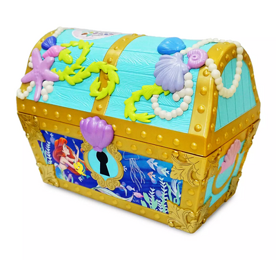 Disney The Little Mermaid Ariel Flounder Dive Chest Play Set Toy New with Box