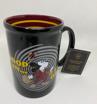 Disney The Hollywood Tower Hotel Mickey Drop In Changes Color Coffee Mug New