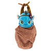 Disney Parks Baby Pandora Avatar Na'vi in a Blanket Pouch Plush New with Tags