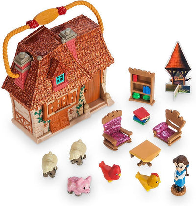 Disney Animators' Collection Belle Micro Doll Playset Play Set New with Box