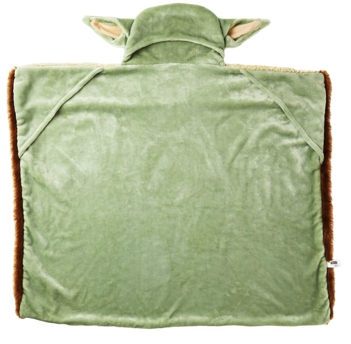Star wars the mandalorian hooded blanket cheap