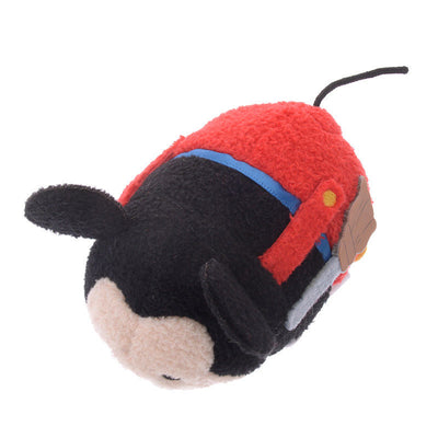Disney Store Japan 90th 1937 Mickey Clock Cleaners Mini Tsum Plush New with Tags