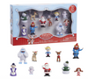 Just Play Rudolph The Red-Nosed Reindeer Figure Set 10-Piece New With Box