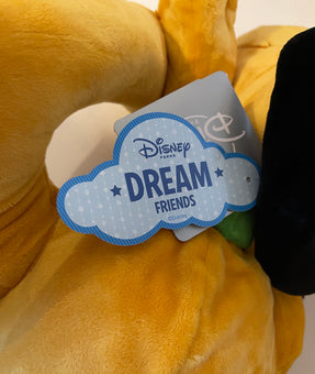 Disney Parks Pluto Mickey Dog Dream Friends Large Plush New with Tags