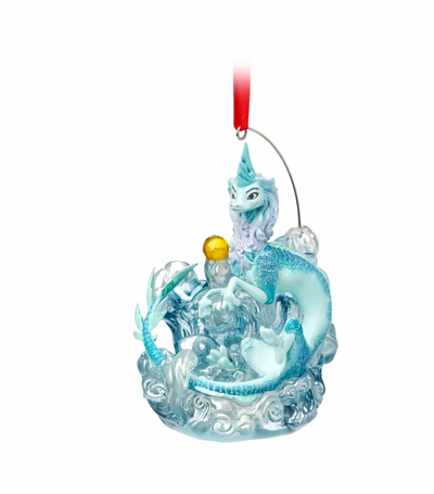 Disney Sketchbook Raya and the Last Dragon Sisu Light- Up Christmas Ornament New