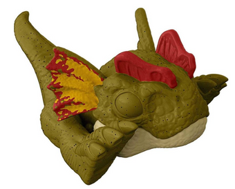 Jurassic World Dominion Uncaged Wild Pop Ups Dilophosaurus Dino Toy New With Box