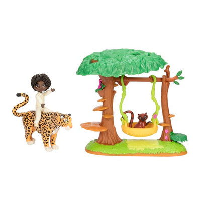 Disney Encanto Antonio's Step & Swing Animals Small Doll Playset New With Box
