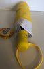 M&M's World Yellow Lentil Compact Umbrella New with Tags
