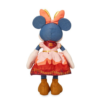 Disney Minnie The Main Attraction Big Thunder Mountain Minnie Plush New with Tag